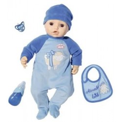 Кукла Zapf Creation Baby Annabell Мальчик многофункциональный 43 см 701-898