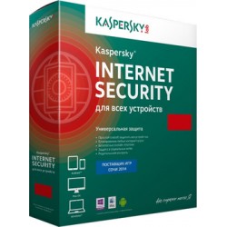 Антивирус Касперского Internet Security Multi-Device Russian Edition (для 5 ПК на 1 год)