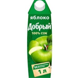 Сок Добрый Яблоко 1л