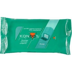 Чистящие салфетки (KSN-15) KONOOS для ноутбуков 15шт.