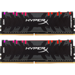 Модуль памяти DIMM 16Gb 2х8Gb DDR4 PC32000 4000MHz Kingston HyperX Predator Series RGB Led XMP (HX440C19PB3AK2/16)