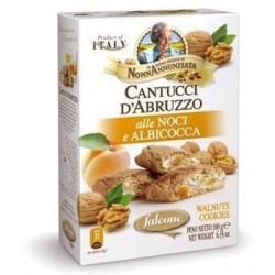 Печенье Falcone Cantuccini с грецким орехом и абрикосом, 180 г