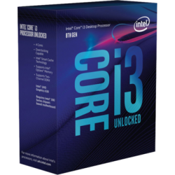 Процессор Intel Core i3-9350KF, 4ГГц, (Turbo 4.6ГГц), 4-ядерный, L3 8МБ, LGA1151v2, BOX
