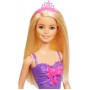 Кукла Mattel Barbie Базовая принцесса DMM06/GGJ94 (блондинка)