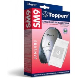 Topperr Пылесборник для пылесоса Samsung SM 9 (VP-95) 5 шт.