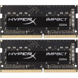 Модуль памяти SO-DIMM DDR4 16Gb (2x8Gb) PC23400 2933Mhz Kingston HyperX Impact (HX429S17IB2K2/16)