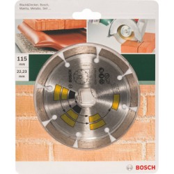Алмазный диск универсальный Bosch DIY 115мм 2609256400