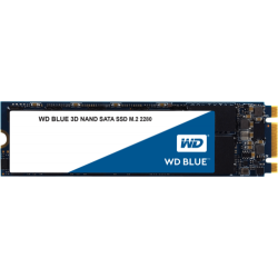 Внутренний SSD-накопитель 250Gb Western Digital Blue (WDS250G2B0B) M.2 2280 SATA3