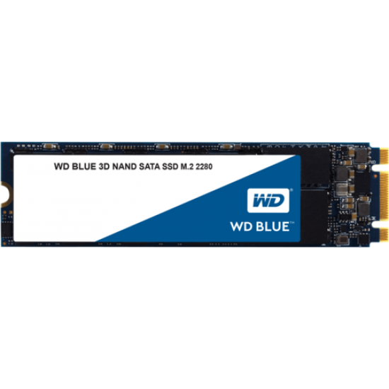 Внутренний SSD-накопитель 250Gb Western Digital Blue (WDS250G2B0B) M.2 2280 SATA3