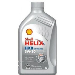 Shell Helix HX8 Synthetic 5w30 1л