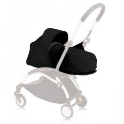 Люлька Комплект люльки для новорожденного Babyzen Newborn Pack - Black для YOYO+