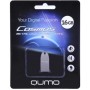 USB Flash накопитель 16GB Qumo Cosmo (QM16GUD-Cos-d) USB 2.0 черный