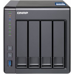 Сетевое хранилище NAS QNAP TS-431X-2G