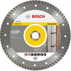 Алмазный диск Bosch Standard for Universal Turbo 230-22,23 2608602397