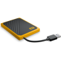 Внешний SSD-накопитель 2.5' 500Gb Western Digital My Passport Go WDBMCG5000AYT-WESN (SSD) USB 3.1 Желтый