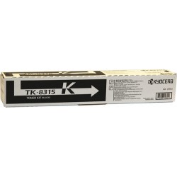 Картридж Kyocera TK-8315K Black для TASKalfa 2550ci (12000стр)