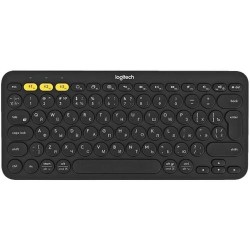 Клавиатура Logitech K380 Wireless Bluetooth Keyboard Dark Grey 920-007584