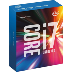 Процессор Intel Core i7-6700K, 4ГГц, (Turbo 4.2ГГц), 4-ядерный, L3 8МБ, LGA1151, BOX