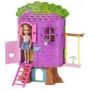 Mattel Barbie Домик на дереве Челси FPF83
