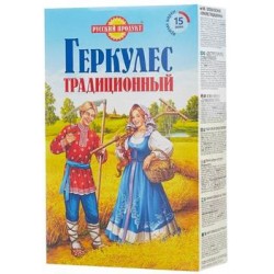 Русский Продукт Геркулес Традиционный хлопья овсяные, 500 гр