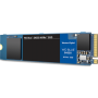 Внутренний SSD-накопитель 500Gb Western Digital Blue SN550 (WDS500G2B0C) M.2 2280 PCIe NVMe 3.0 x4