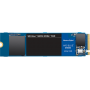 Внутренний SSD-накопитель 500Gb Western Digital Blue SN550 (WDS500G2B0C) M.2 2280 PCIe NVMe 3.0 x4