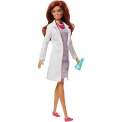 Кукла Mattel Barbie из серии «Кем быть» DVF50/FJB09 ученый