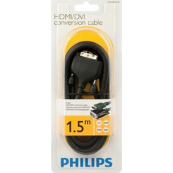 Кабель HDMI-DVI 1.5м Philips (SWV2442W/10)