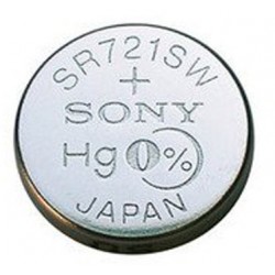 Батарейки Sony (362) SR721SWN-PB 1шт