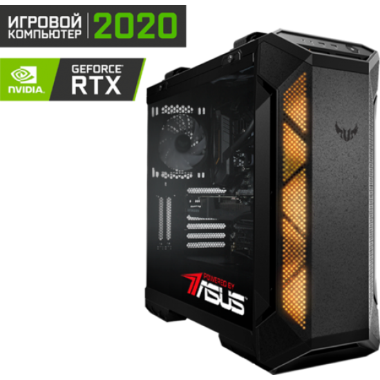 OGO! Gamer Powered by ASUS i7-9700F/16Gb/480Gb+2Tb/8Gb NVIDIA RTX 2080 Super/Windows 10