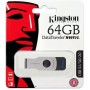USB Flash накопитель 64GB Kingston DataTraveler SWIVL (DTSWIVL/64GB) USB 3.0 Черный