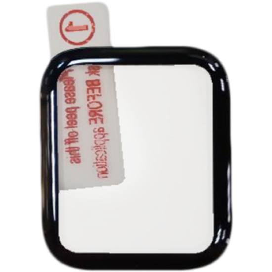 Стекло Защитное стекло для часов Zibelino 3D для Apple Watch (40mm) черный