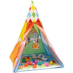 Коврик с игрушками Funkids 'Tent-With-Me Mat', CC8726
