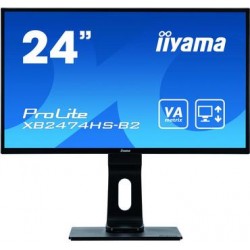 Монитор 24' Iiyama ProLite XB2474HS-B2 IPS LED 1920x1080 4ms VGA HDMI DisplayPort