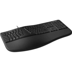 Клавиатура Microsoft Ergonomic Keyboard Black USB LXM-00011