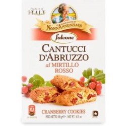 Печенье Falcone Cantuccini с клюквой, 180 г