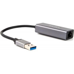 Адаптер USB3.0 - RJ45 (1Gbps) Telecom (TU312M)