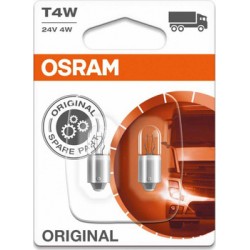 Автомобильная лампа T4W 4W Standart 1 шт. OSRAM