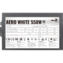 Блок питания 550W Aerocool Aero White