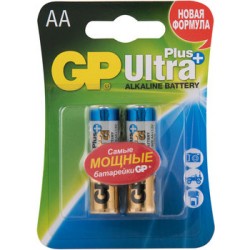 Батарейки GP 15AUP-2CR2 Ultra Plus Alkaline AA 2шт