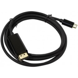 Кабель USB3.1 USB-C(m)- Display port (m) 1.8m