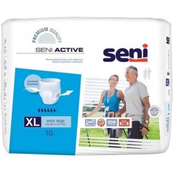 Трусы впитывающие Seni Active, XL (10 шт.)
