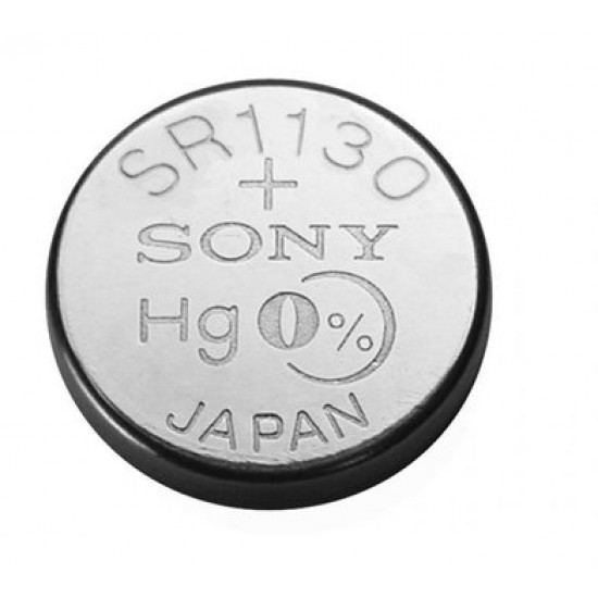 Батарейки Sony (389) SR1130N-PB 1шт