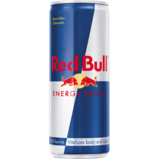 Энергетический напиток Red Bull 0.25л