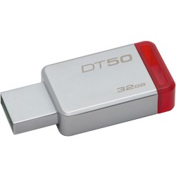 USB Flash накопитель 32GB Kingston DataTraveler 50 (DT50/32GB) USB 3.0 Красный