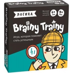 Настольная игра Brainy Trainy УМ266 Логика