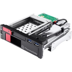 Mobile rack Thermaltake Max 5 DUO 5.25' Dual bay for 2.5'' or 3.5'' HDD (ST0026Z)