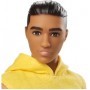 Кукла Mattel Barbie Ken Игра с модой (брюнет, желтая футболка NY) DWK44/GDV14 (131)