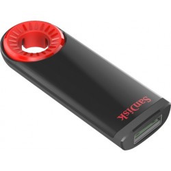 USB Flash накопитель 32GB SanDisk Cruzer Dial (SDCZ57-032G-B35) USB 2.0 Черный