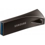 USB Flash накопитель 256GB Samsung BAR Plus ( MUF-256BE4/APC ) USB3.1 Cерый